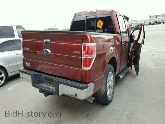 2014 FORD F150 - VIN: 1FTFW1CTXEKF35014 - Фото 4