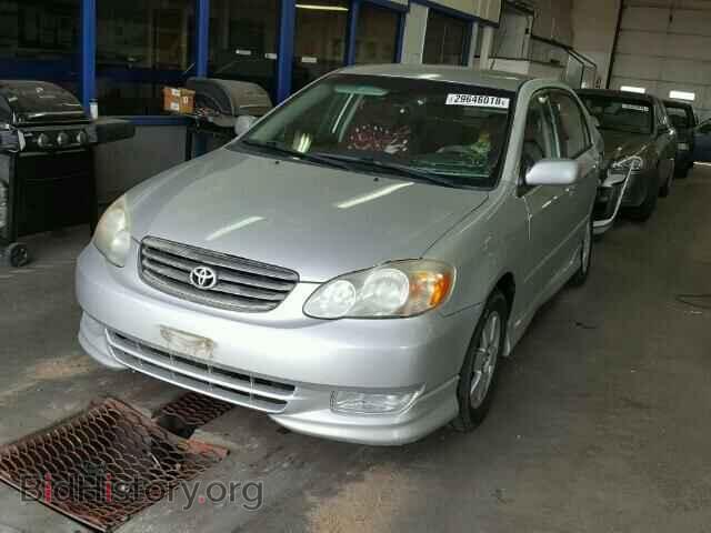 2003 TOYOTA COROLLA - VIN: 1NXBR32E23Z170846 - Фото 2