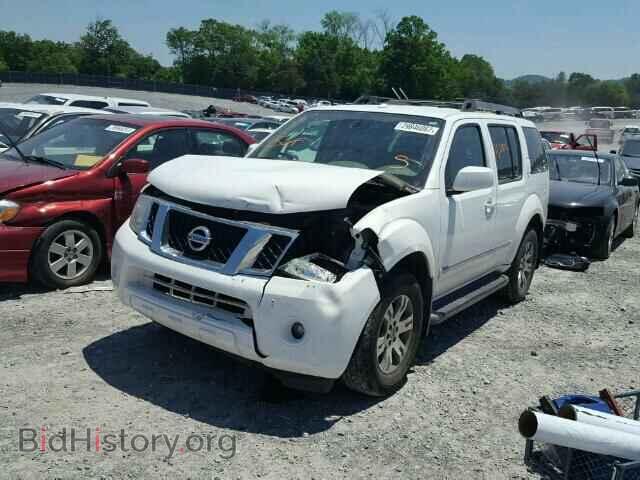 2011 NISSAN PATHFINDER - VIN: 5N1AR1NN6BC613841 - Фото 2