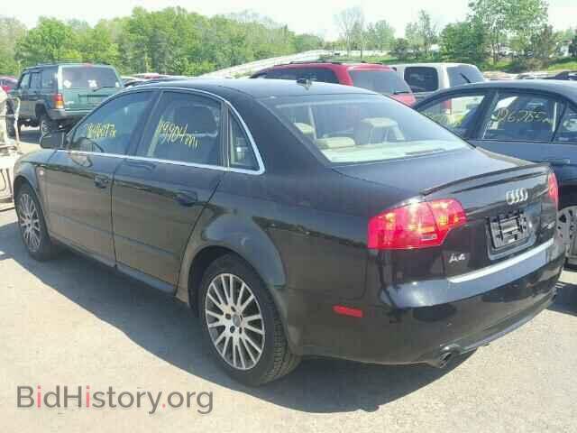 2008 AUDI A4 - VIN: WAUAF78E78A077396 - Фото 3