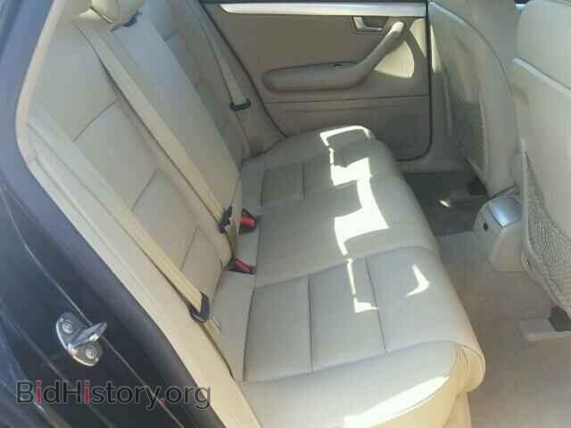 2008 AUDI A4 - VIN: WAUAF78E78A077396 - Фото 6
