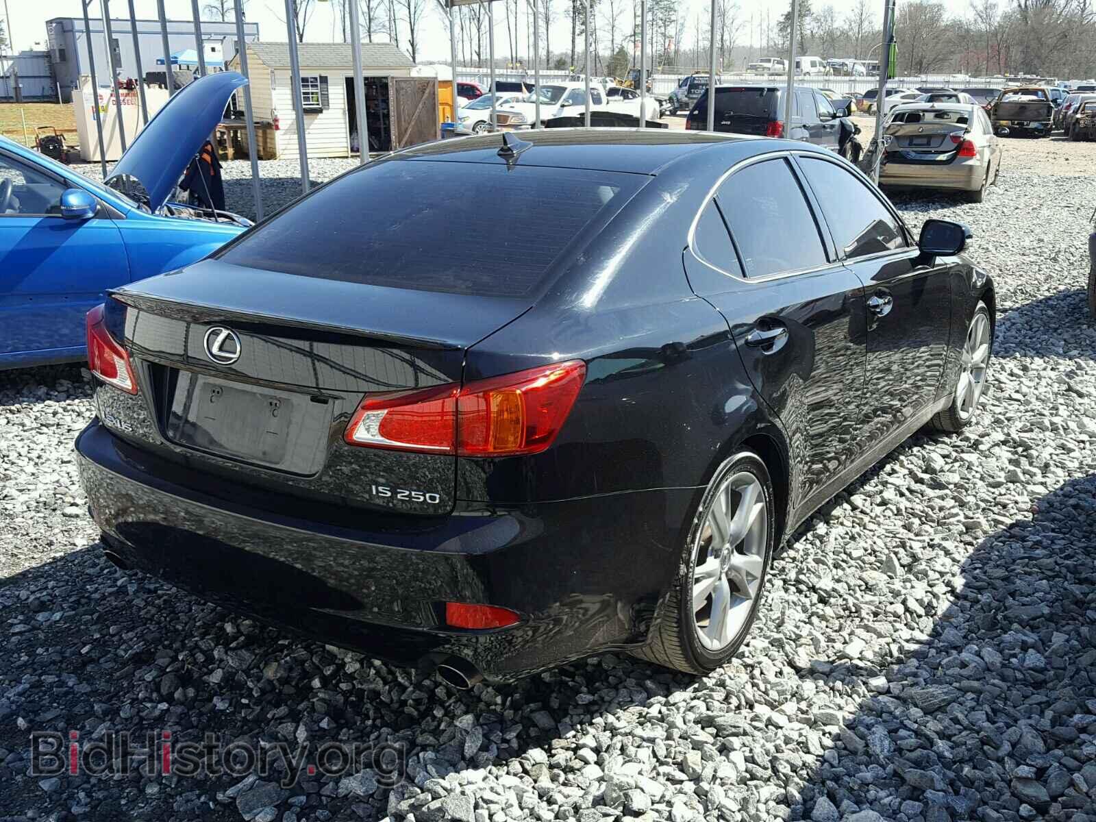 2010 LEXUS IS250 - VIN: JTHBF5C23A5118709 - Фото 4