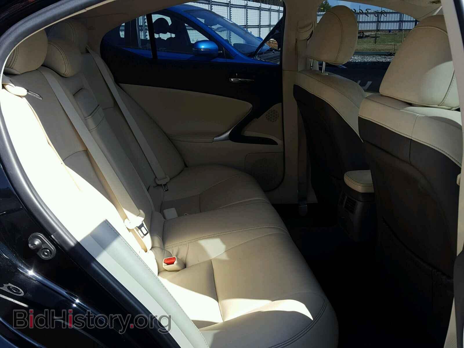2010 LEXUS IS250 - VIN: JTHBF5C23A5118709 - Фото 6