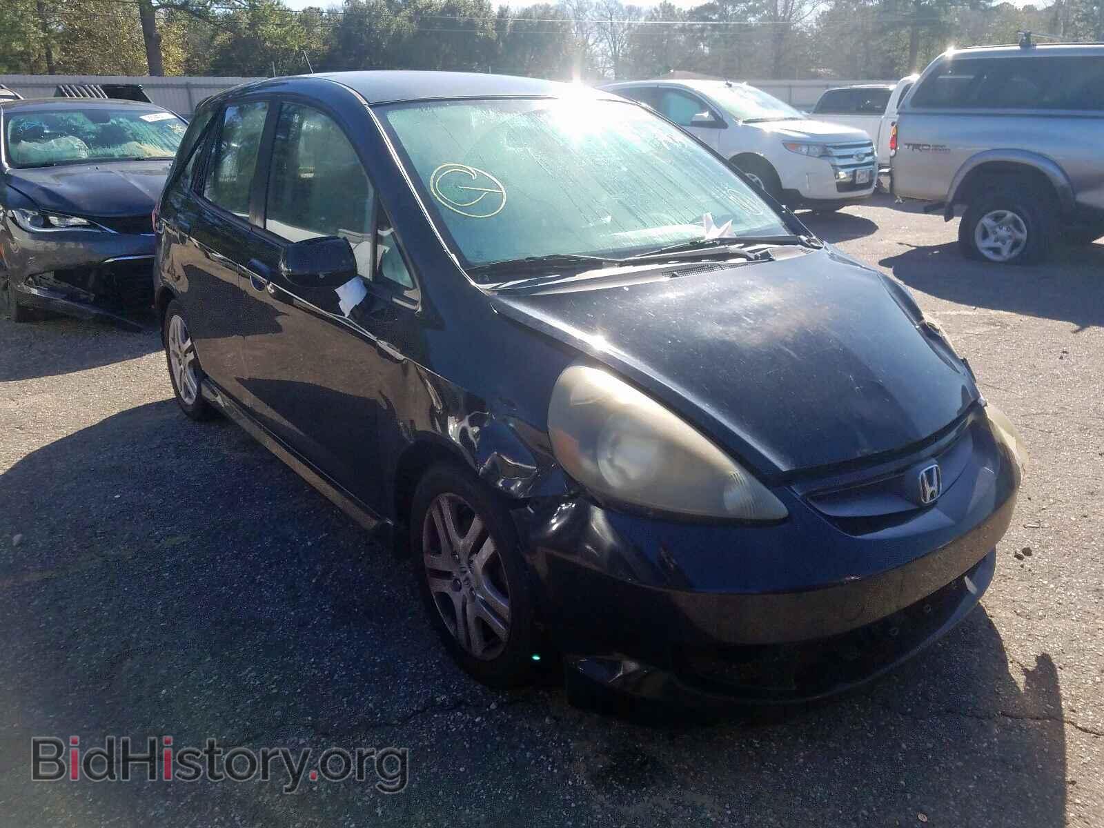 Фотография JHMGD376X7S001717 - HONDA FIT 2007