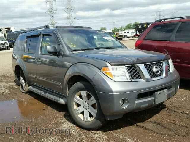 Photo 5N1AR18W36C613242 - NISSAN PATHFINDER 2006