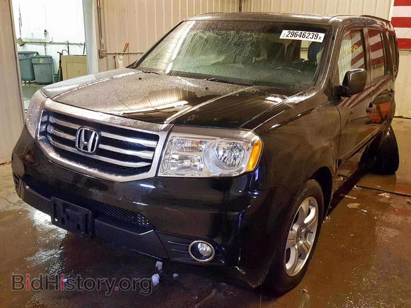 2015 HONDA PILOT EXL - VIN: 5FNYF4H50FB030618 - Фото 2