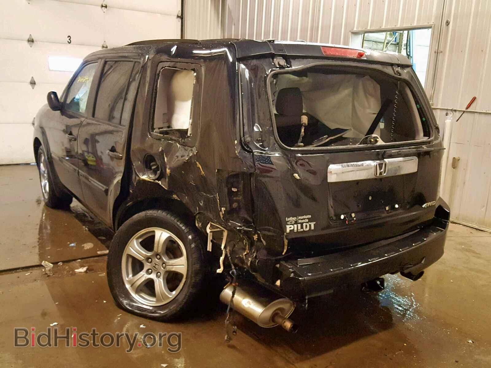 2015 HONDA PILOT EXL - VIN: 5FNYF4H50FB030618 - Фото 3