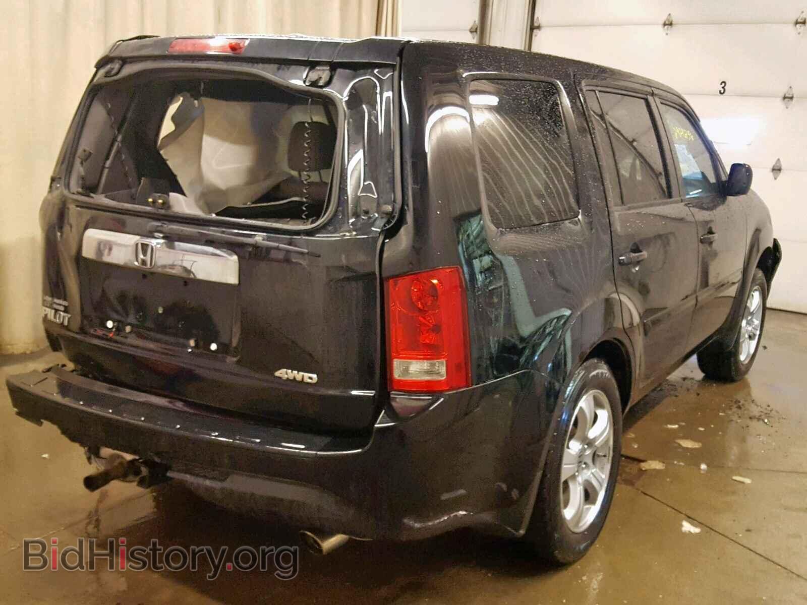2015 HONDA PILOT EXL - VIN: 5FNYF4H50FB030618 - Фото 4
