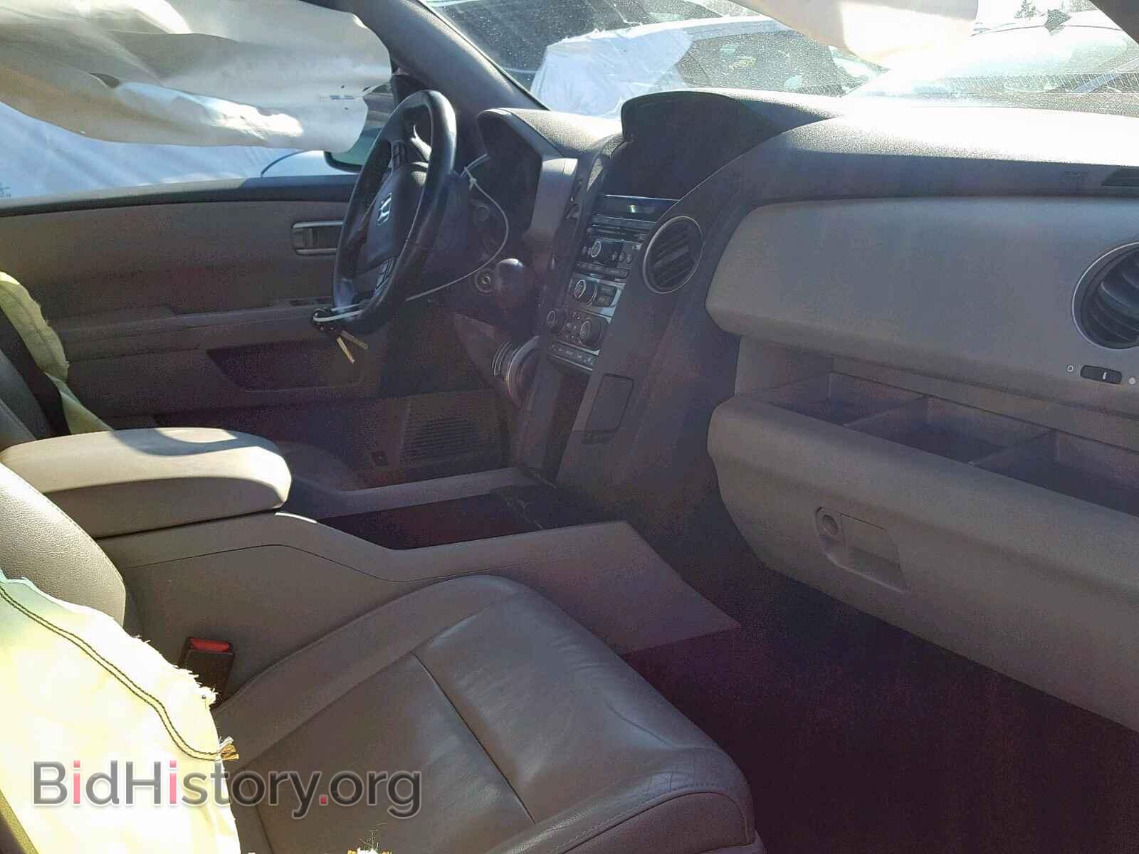2015 HONDA PILOT EXL - VIN: 5FNYF4H50FB030618 - Фото 5