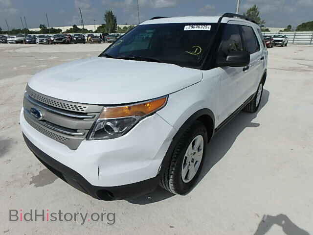 2014 FORD EXPLORER - VIN: 1FM5K7B89EGB71755 - Фото 2