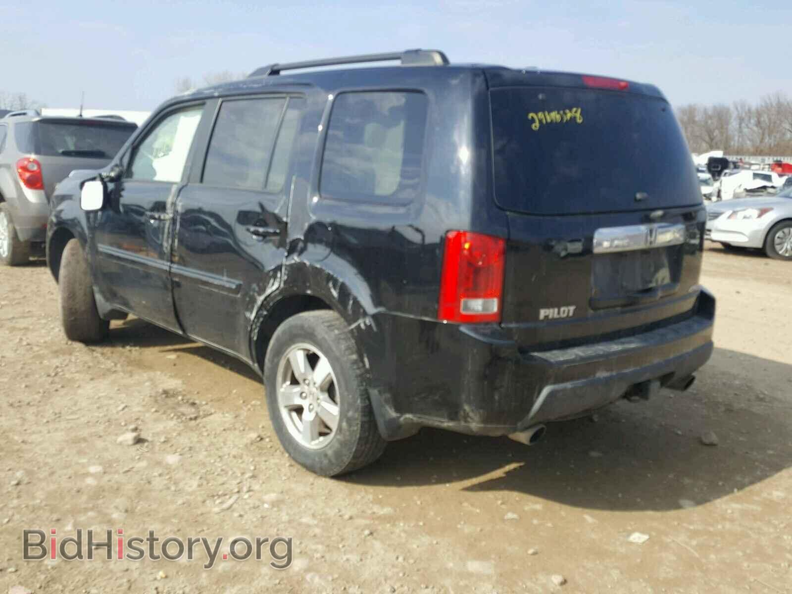 2009 HONDA PILOT - VIN: 5FNYF48649B038217 - Фото 3