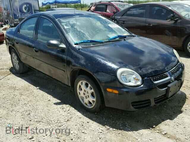 Photo 1B3ES56C15D196952 - DODGE NEON 2005