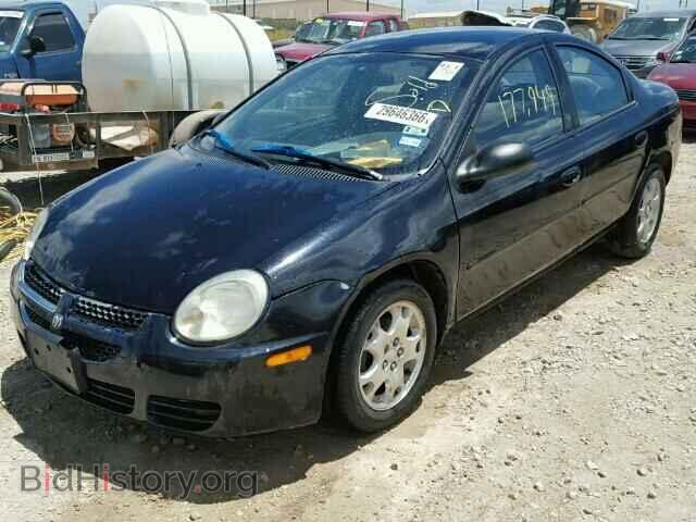 2005 DODGE NEON - VIN: 1B3ES56C15D196952 - Фото 2