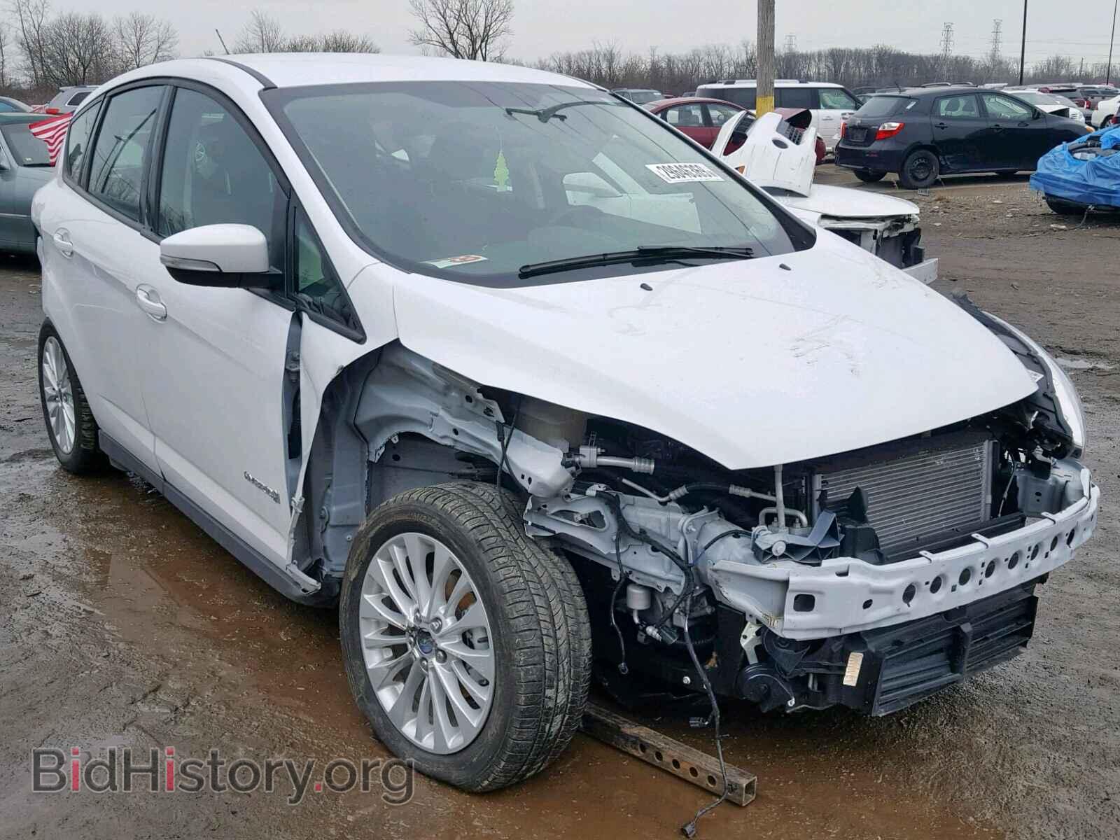 Photo 1FADP5AU2JL104555 - FORD CMAX 2018
