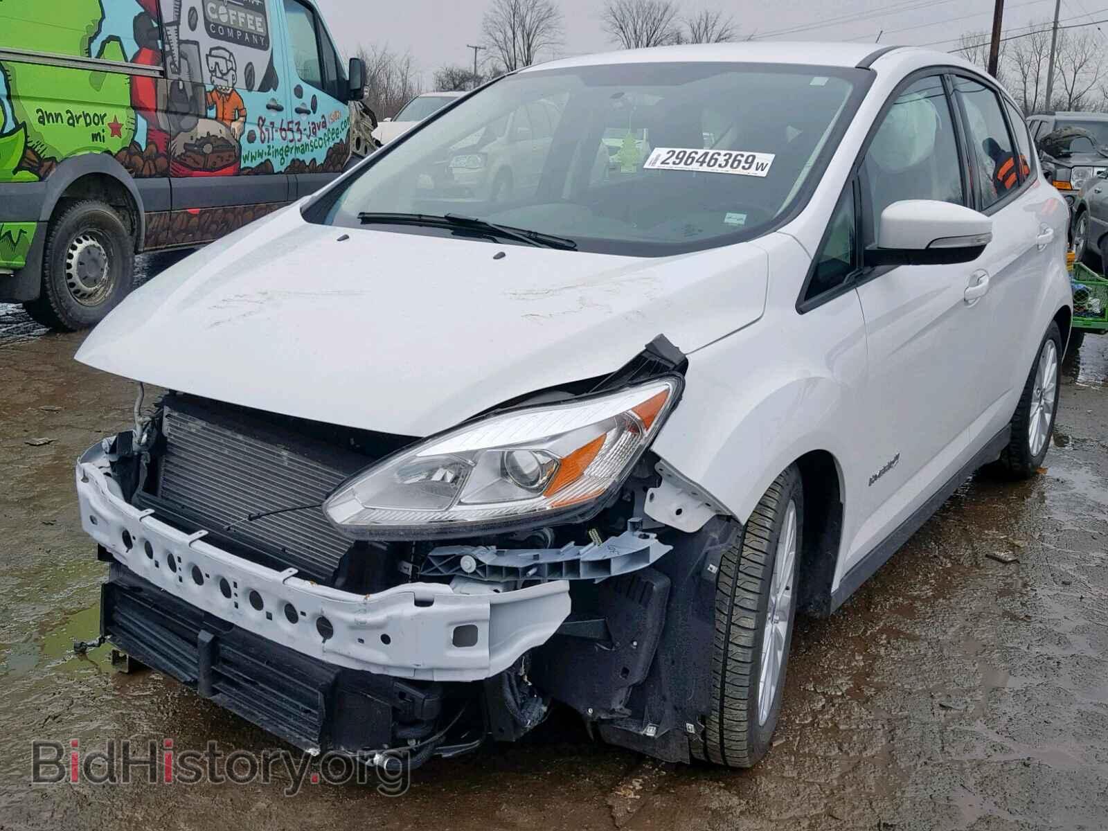 2018 FORD CMAX - VIN: 1FADP5AU2JL104555 - Фото 2