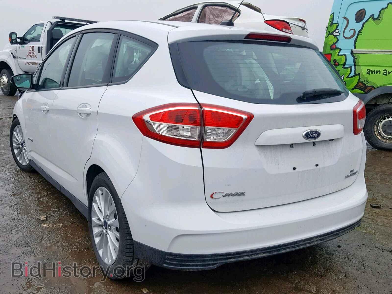 2018 FORD CMAX - VIN: 1FADP5AU2JL104555 - Фото 3