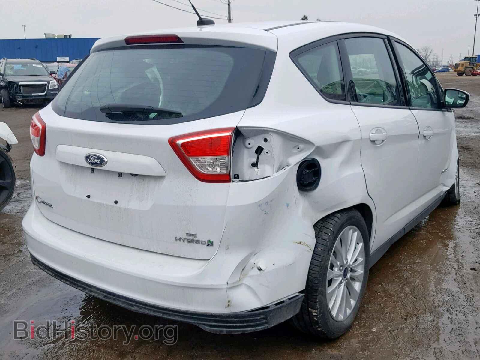 2018 FORD CMAX - VIN: 1FADP5AU2JL104555 - Фото 4