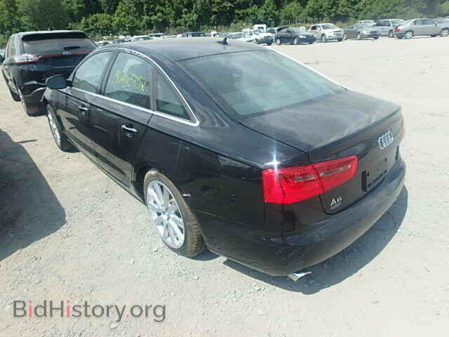 2014 AUDI A6 - VIN: WAUGFAFC8EN121287 - Photo 3
