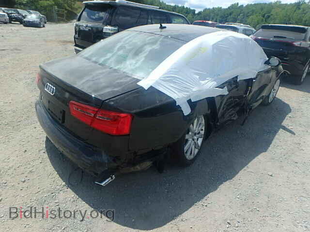 2014 AUDI A6 - VIN: WAUGFAFC8EN121287 - Photo 4