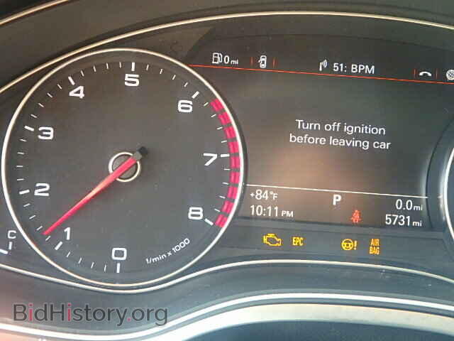 2014 AUDI A6 - VIN: WAUGFAFC8EN121287 - Photo 8
