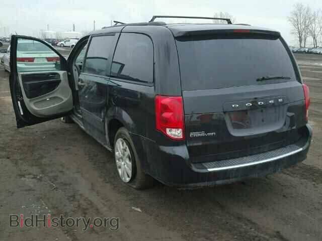 2014 DODGE CARAVAN - VIN: 2C4RDGBG4ER298452 - Фото 3