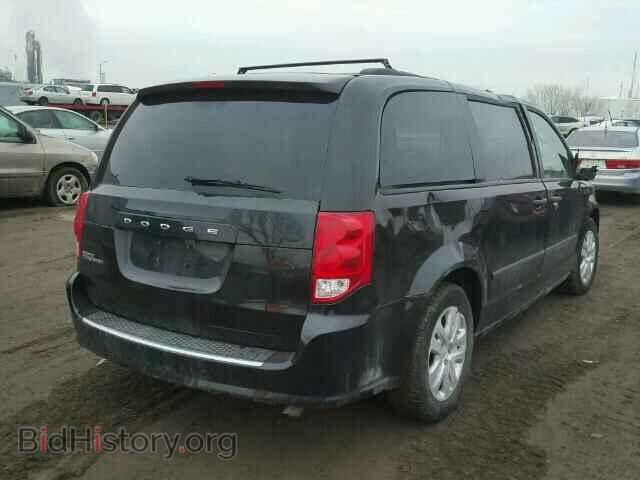 2014 DODGE CARAVAN - VIN: 2C4RDGBG4ER298452 - Фото 4