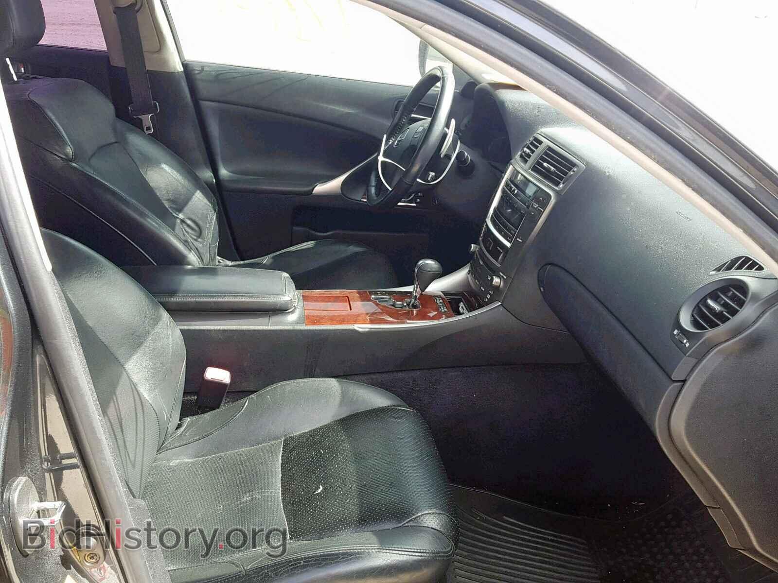 2008 LEXUS IS 250 - VIN: JTHBK262185070255 - Фото 5