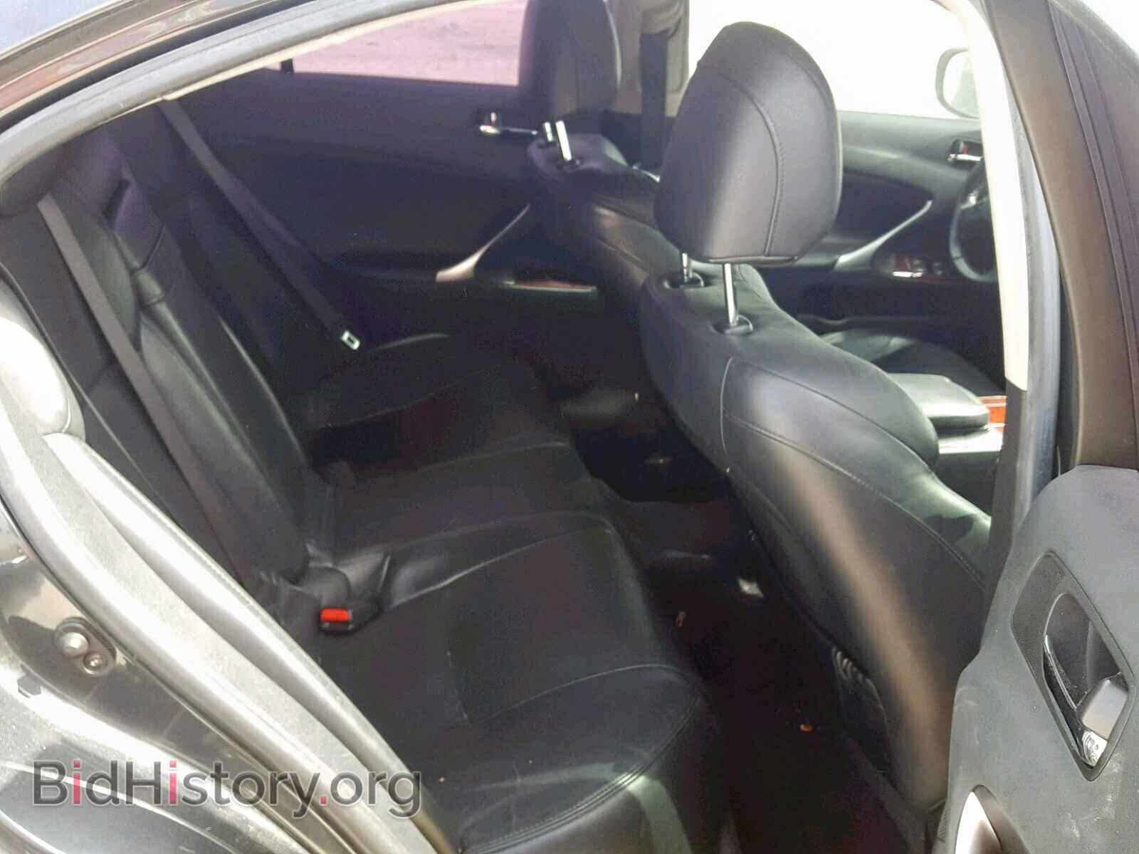 2008 LEXUS IS 250 - VIN: JTHBK262185070255 - Фото 6