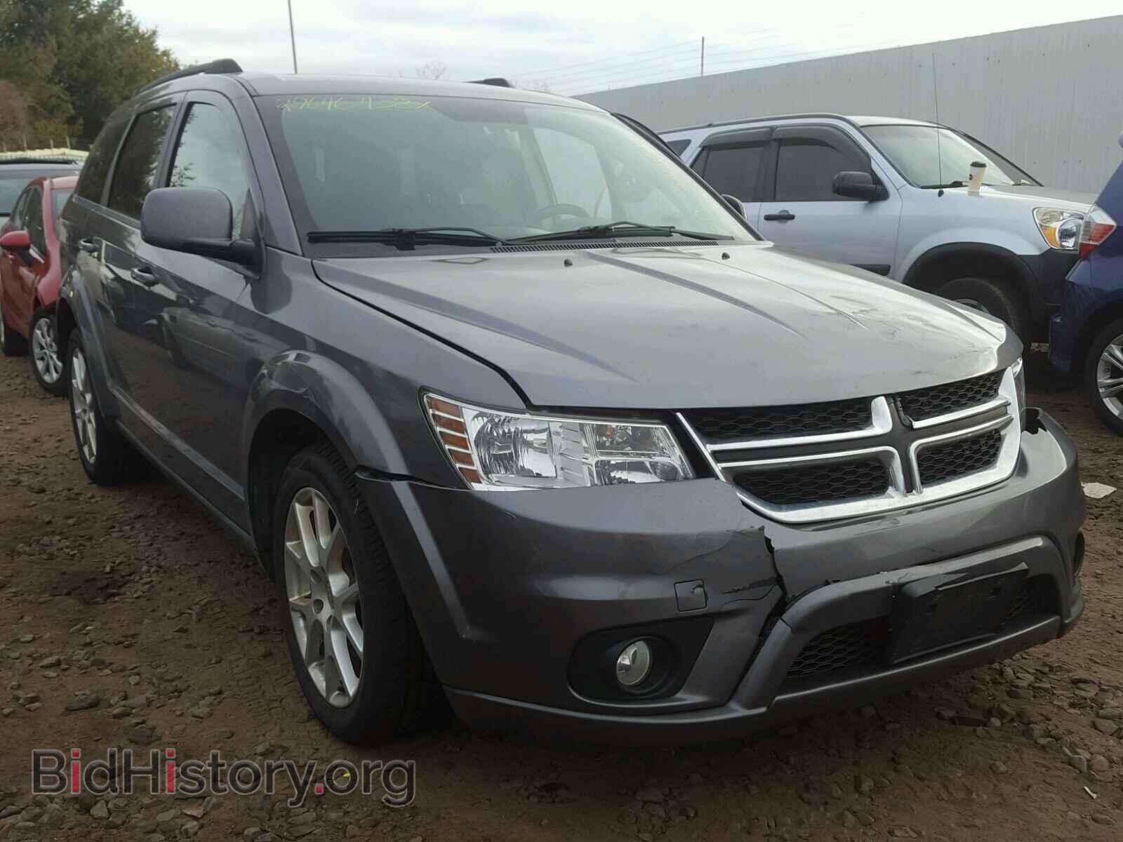 Фотография 3C4PDDBG8CT258441 - DODGE JOURNEY 2012