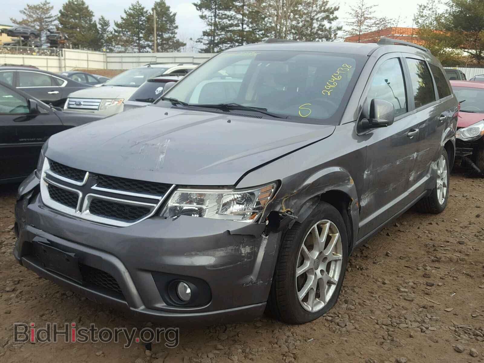 2012 DODGE JOURNEY - VIN: 3C4PDDBG8CT258441 - Фото 2