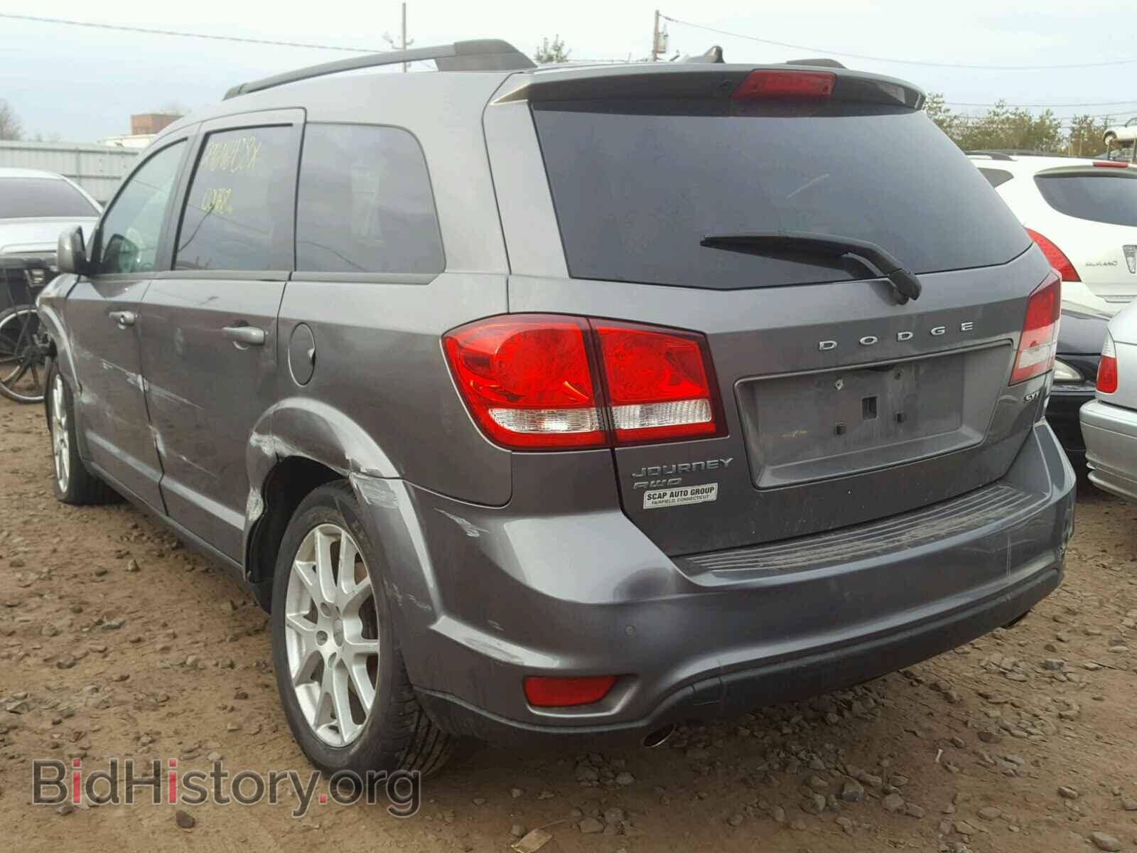 2012 DODGE JOURNEY - VIN: 3C4PDDBG8CT258441 - Фото 3