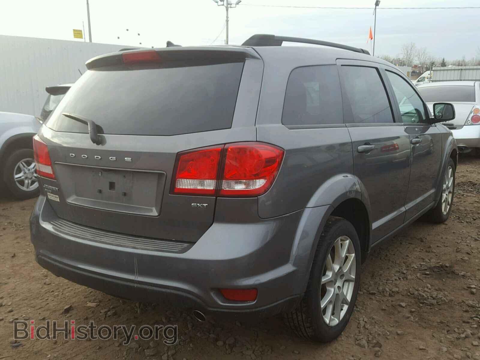 2012 DODGE JOURNEY - VIN: 3C4PDDBG8CT258441 - Фото 4