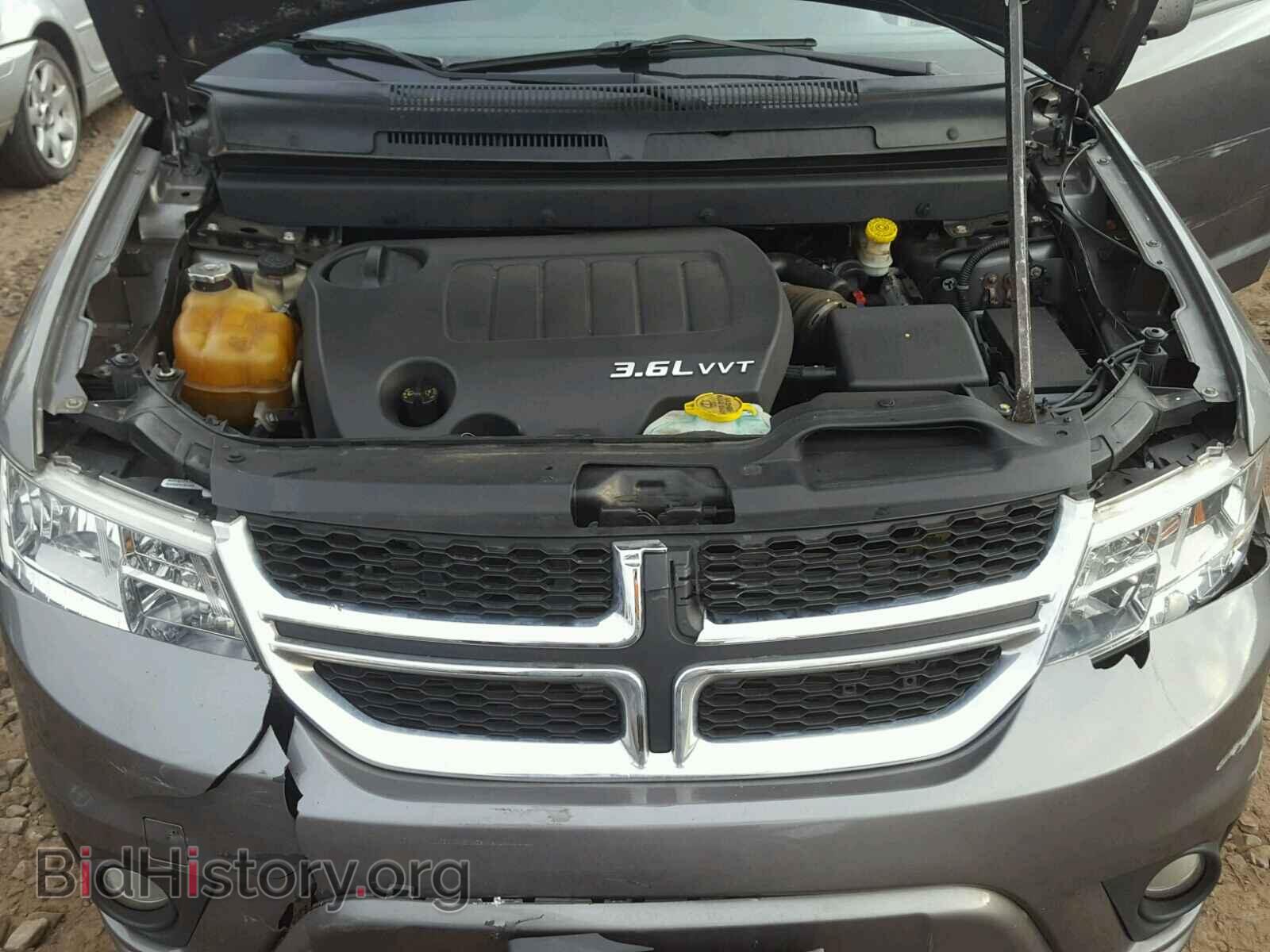2012 DODGE JOURNEY - VIN: 3C4PDDBG8CT258441 - Фото 7