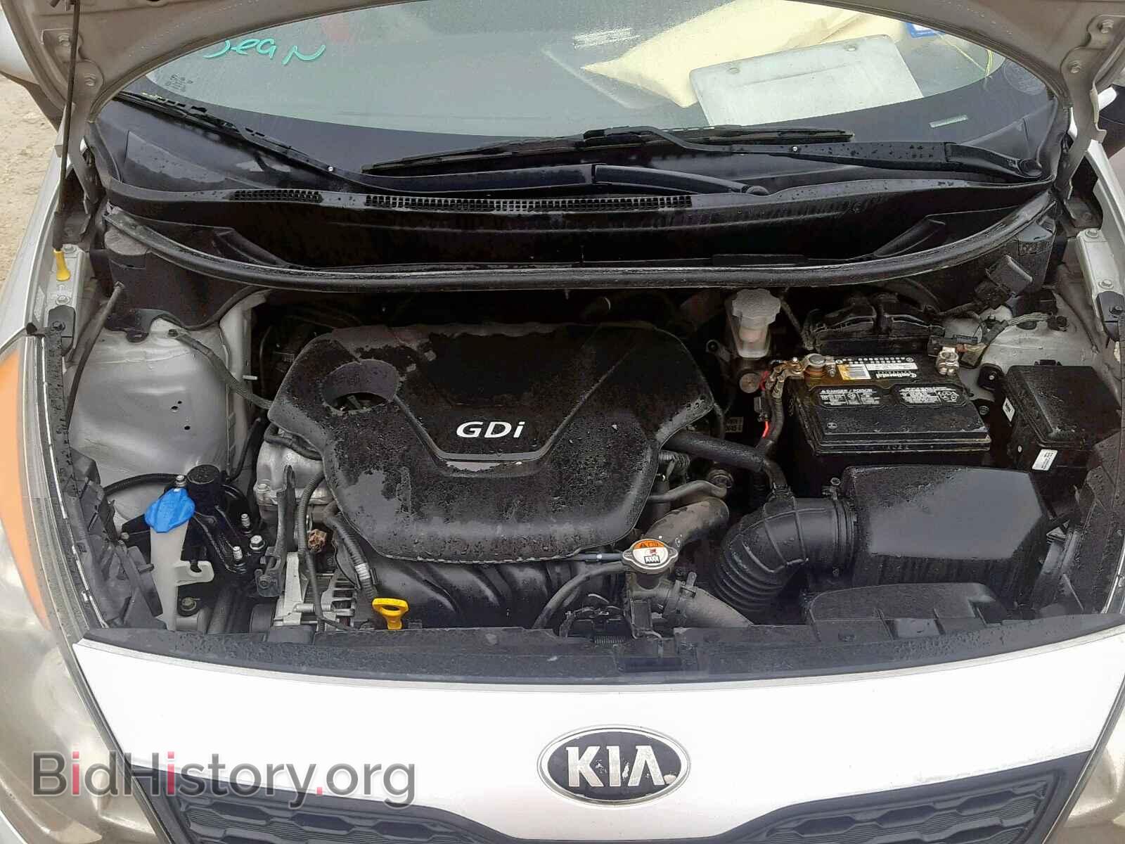 2013 KIA RIO - VIN: KNADM5A32D6205458 - Фото 7