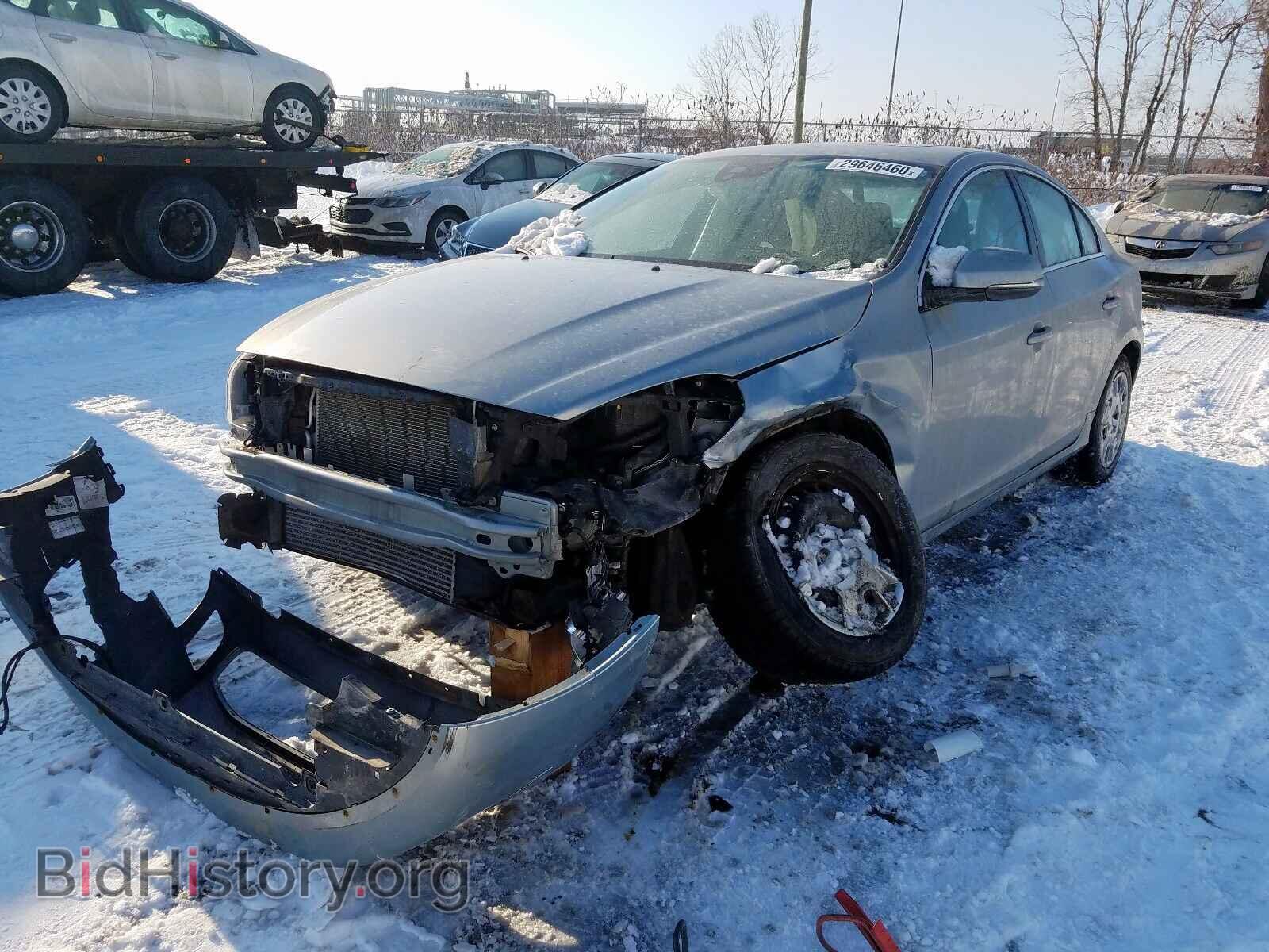 2012 VOLVO S60 - VIN: YV1902FH6C2122459 - Фото 2