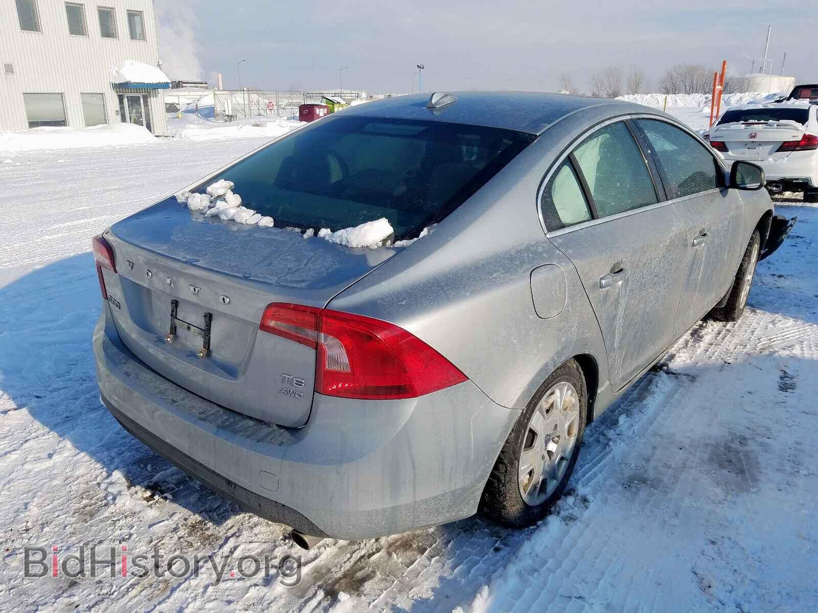 2012 VOLVO S60 - VIN: YV1902FH6C2122459 - Фото 4