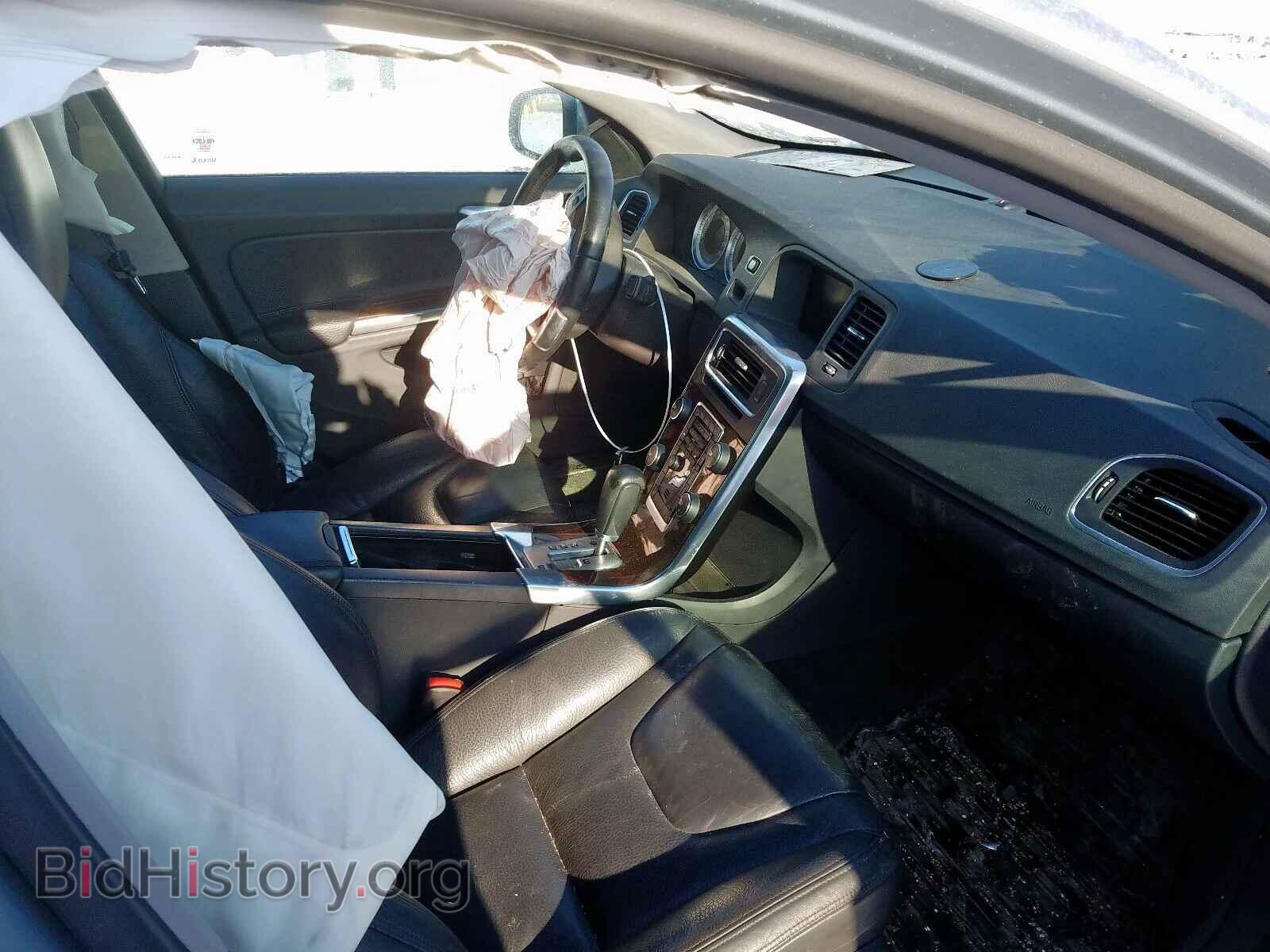 2012 VOLVO S60 - VIN: YV1902FH6C2122459 - Фото 5