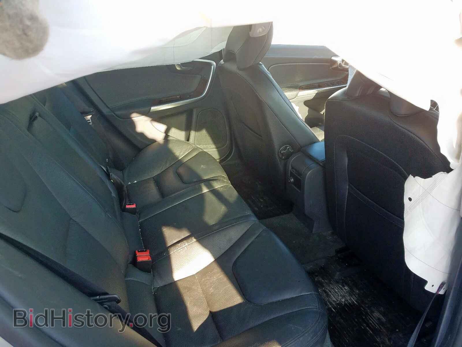 2012 VOLVO S60 - VIN: YV1902FH6C2122459 - Фото 6