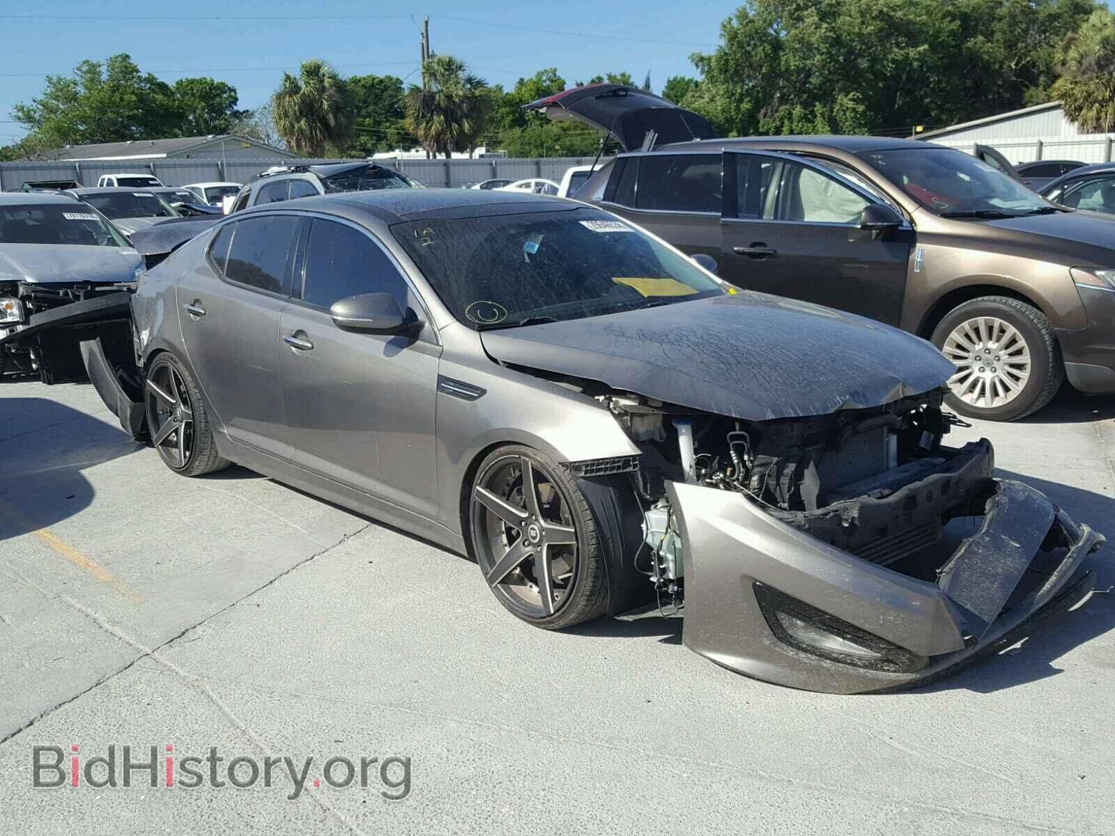 Фотография 5XXGR4A64DG091339 - KIA OPTIMA 2013