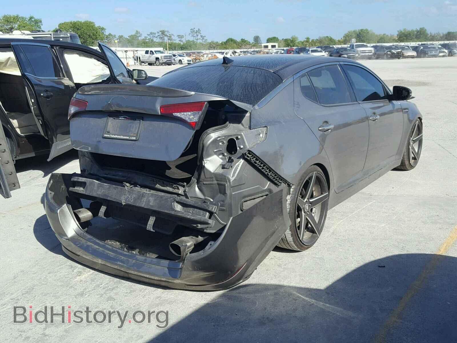2013 KIA OPTIMA - VIN: 5XXGR4A64DG091339 - Photo 4