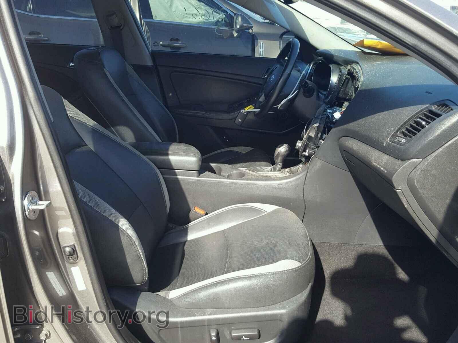 2013 KIA OPTIMA - VIN: 5XXGR4A64DG091339 - Photo 5