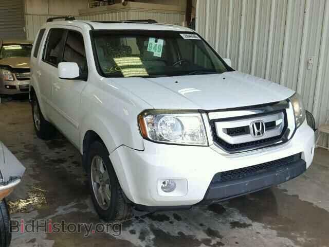 Фотография 5FNYF4H50BB022187 - HONDA PILOT 2011