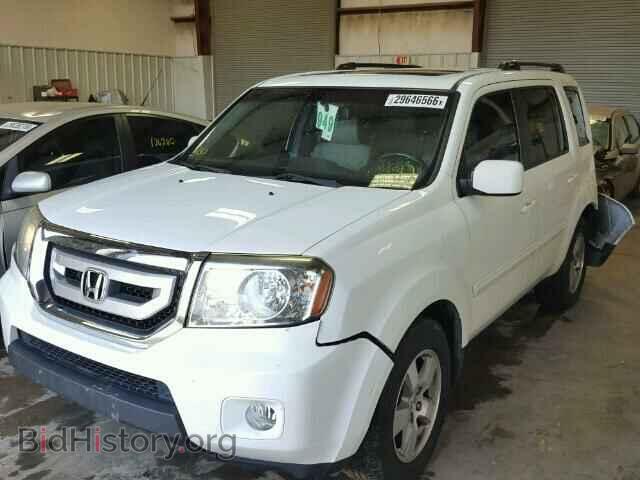 2011 HONDA PILOT - VIN: 5FNYF4H50BB022187 - Фото 2