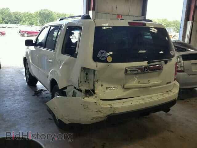 2011 HONDA PILOT - VIN: 5FNYF4H50BB022187 - Фото 3