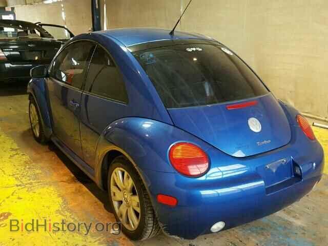 2003 VOLKSWAGEN BEETLE - VIN: 3VWCD21C53M433270 - Фото 3