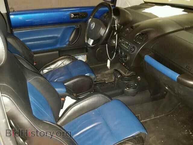 2003 VOLKSWAGEN BEETLE - VIN: 3VWCD21C53M433270 - Фото 5