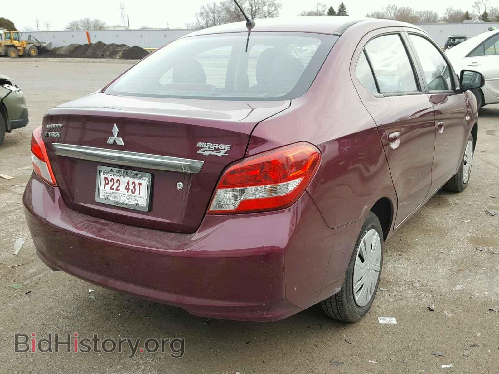 2018 MITSUBISHI MIRAGE - VIN: ML32F3FJ3JHF05354 - Фото 4