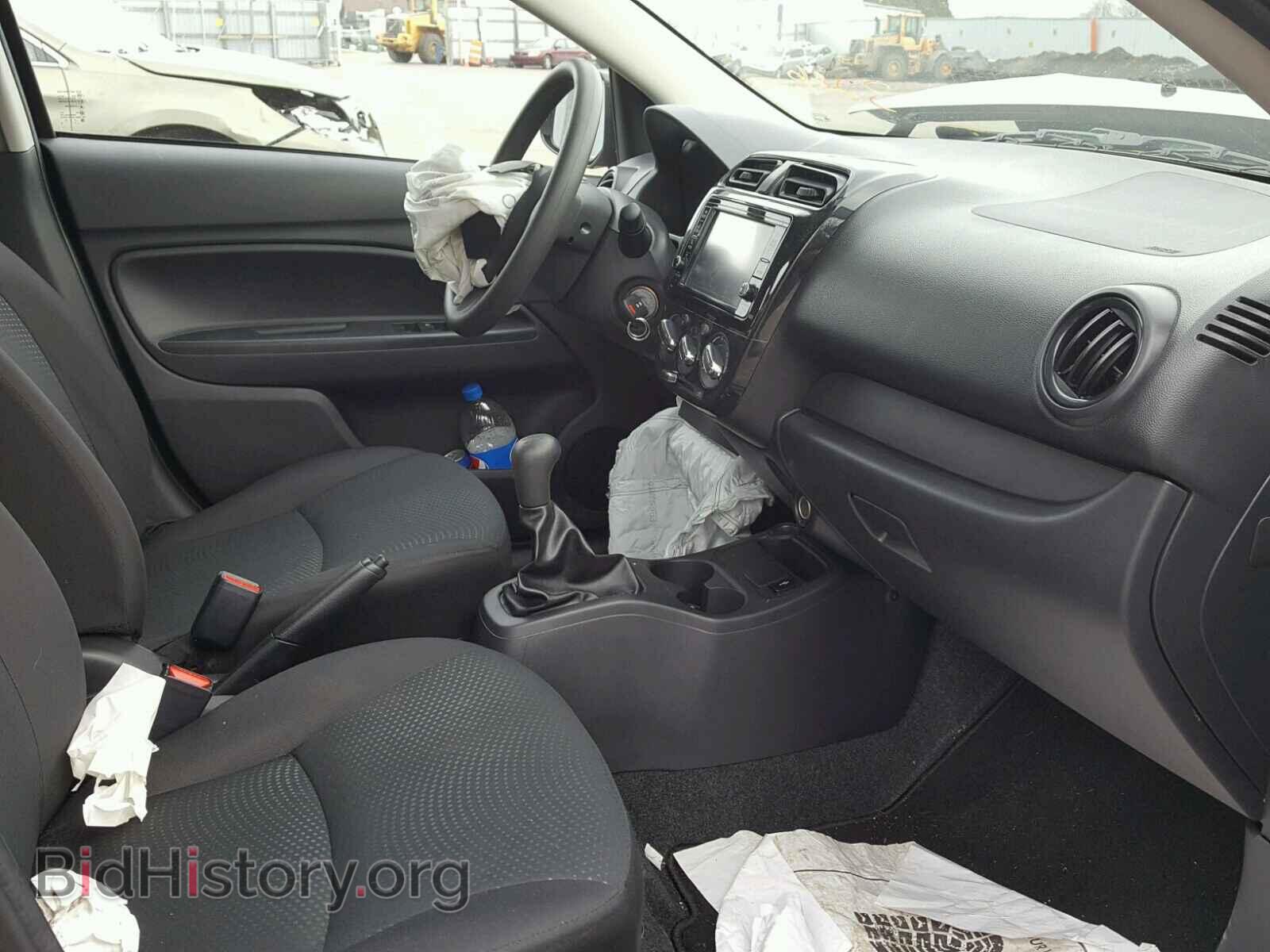 2018 MITSUBISHI MIRAGE - VIN: ML32F3FJ3JHF05354 - Фото 5
