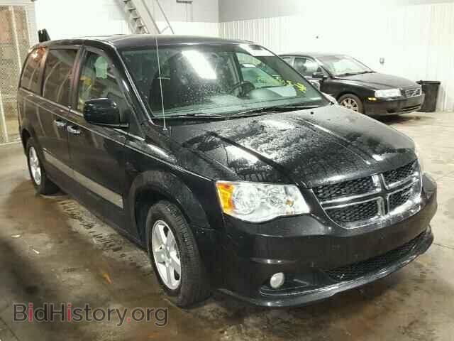 Фотография 2C4RDGDG4CR109390 - DODGE CARAVAN 2012