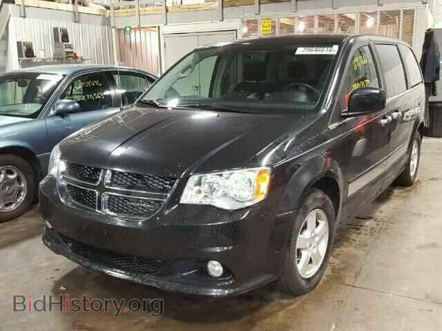2012 DODGE CARAVAN - VIN: 2C4RDGDG4CR109390 - Фото 2